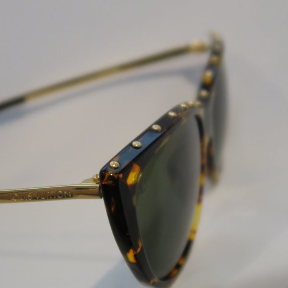 LV Authentic Tortoise Brown La Boum Sunglasses - Picture 9 of 16